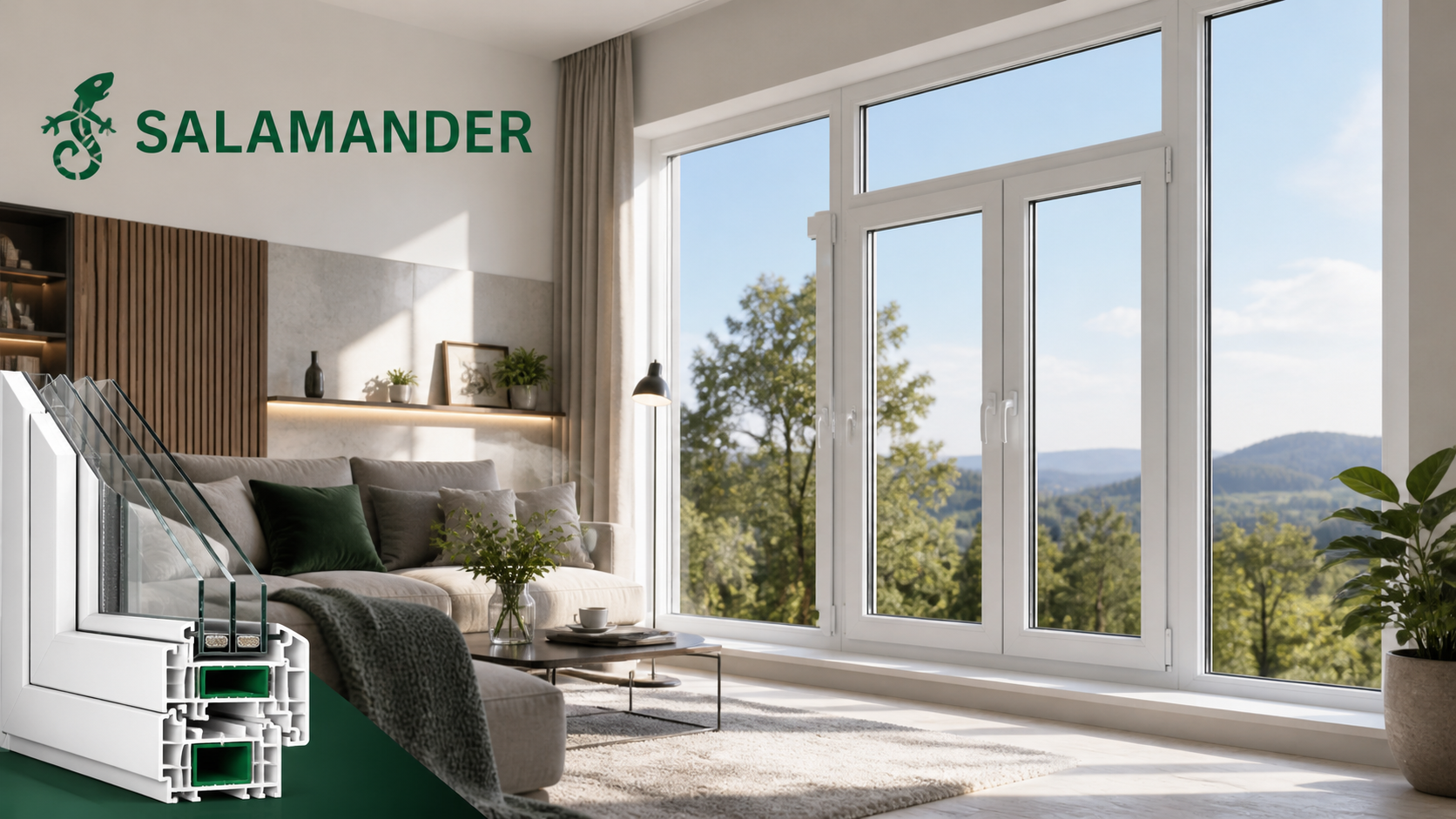 Pourquoi choisir les thermopanes Salamander ? Guide complet, avec des exemples, des profils, des chambres, des prix et comment choisir sans donner d’argent