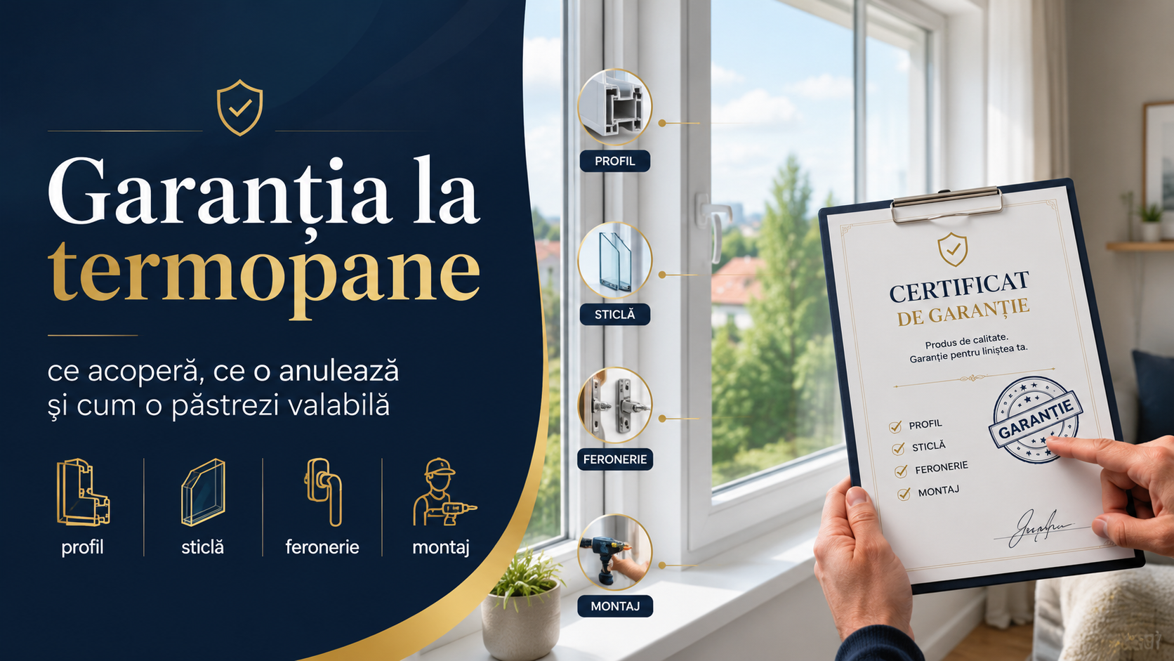 La garantie sur le double vitrage : ce qu’elle couvre vraiment, ce qui l’annule et comment la maintenir valide